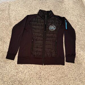 Hot Chocolate 15K/5K | Lightweight Puffer Jacket | Black | Size: M